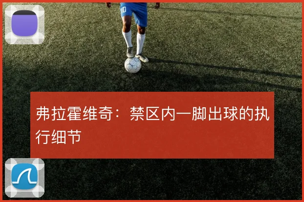 弗拉霍维奇：禁区内一脚出球的执行细节
