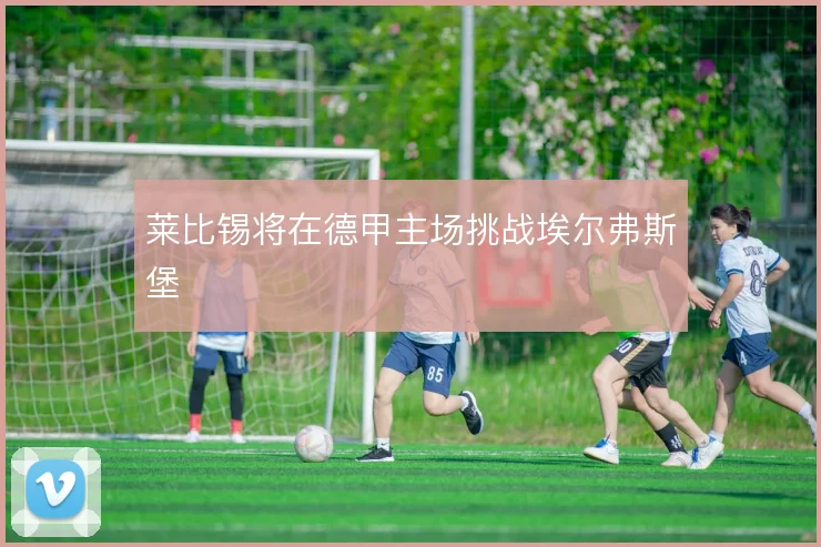 莱比锡将在德甲主场挑战埃尔弗斯堡