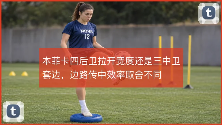 本菲卡四后卫拉开宽度还是三中卫套边,边路传中效率取舍不同