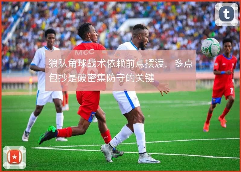 狼队角球战术依赖前点摆渡，多点包抄是破密集防守的关键